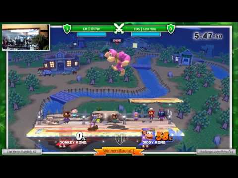 LAN Hero Monthly #2 ShiNe (DK) Vs Leo Itou (Marth) - W3