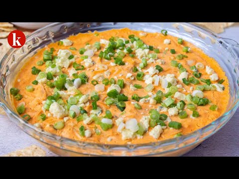 Healthy Buffalo Chicken Dip Recipe