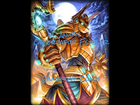 SMITE "OBSERVADOR DE ESTRELLAS" ANUBIS-CLASH #297