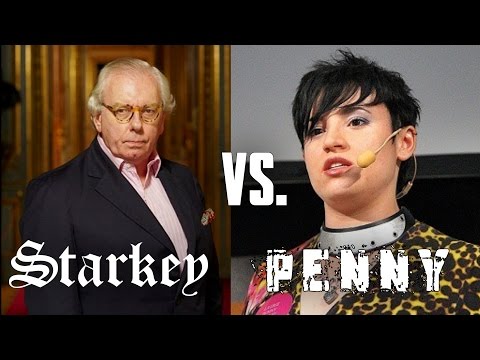 David Starkey (Professor of History) Vs. Laurie Penny (feminist author and Guardian columnist)