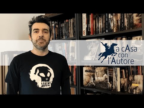 "A casa con l'autore": Daniele Serra racconta "The Gentlemen's Hotel"!