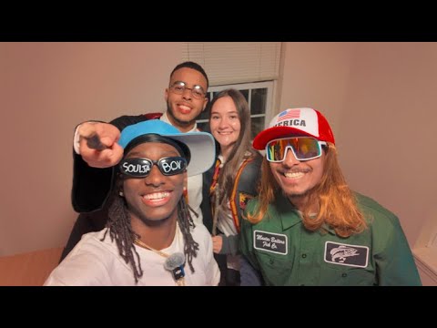 FESTA DE HALLOWEEN NA FACULDADE EM NY!!!