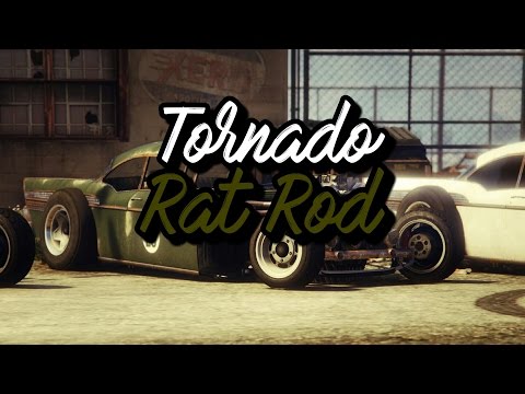 Tornado Rat Rod I Stance Edit.I PS4 R*EDITOR I GTA V (Vid.by StanceFlow)