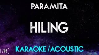 Paramita - Hiling (Karaoke/Acoustic Instrumental)