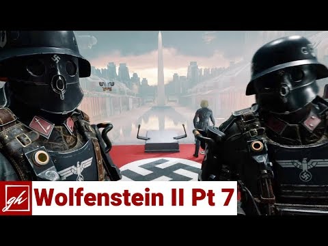 Wolfenstein II The New Colossus Walkthrough Pt 7