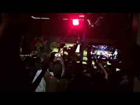 Sizzla Kalonji with the Gumption Band - 'Solid as a Rock' & message from Sizzla Dallas, Tx. 10/07/2