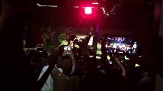 Sizzla Kalonji with the Gumption Band - 'Solid as a Rock' & message from Sizzla Dallas, Tx. 10/07/2