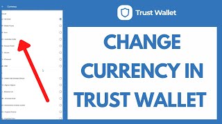 How to Change Currency in Trust Wallet [STEP-BY-STEP] | Switch Currency in Trust Wallet