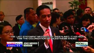 Download lagu President Jokowi Calls Palestine 'a Country Under Colonization' mp3