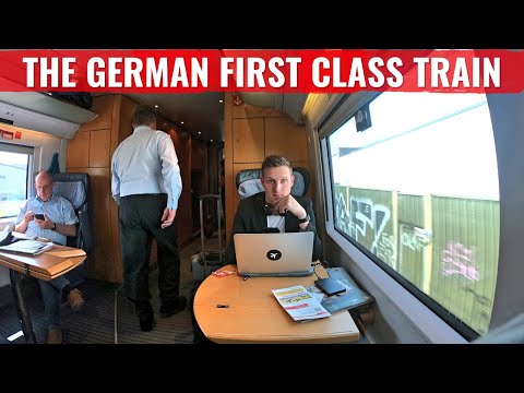 Review: German Rail DB First Class ICE Train - A Luxury product?