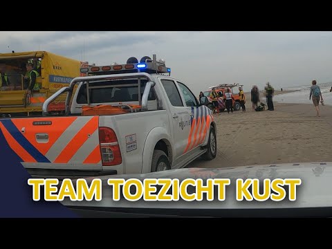 Politie Scheveningen | Zwemmers in de problemen | Team Toezicht Kust | Bureau Hofstad