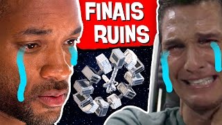 😱  8 FILMES BONS COM FINAIS RUINS! 😱