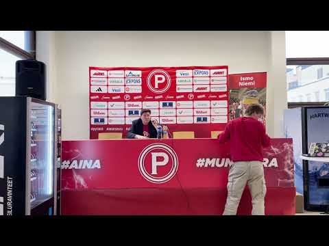 Pyrintö vs. Kouvot 15.10.2023