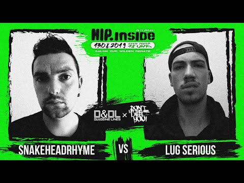 SnakeHeadRhyme vs Lug Serious