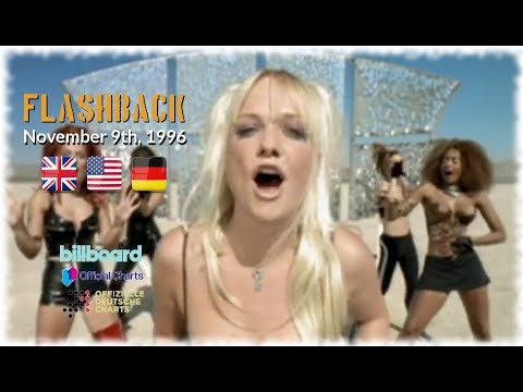 Flashback - November 9th, 1996 (UK, US & German-Charts)