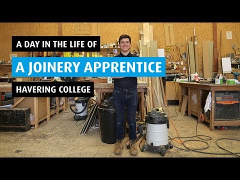 A day in the life of a Joinery Apprentice