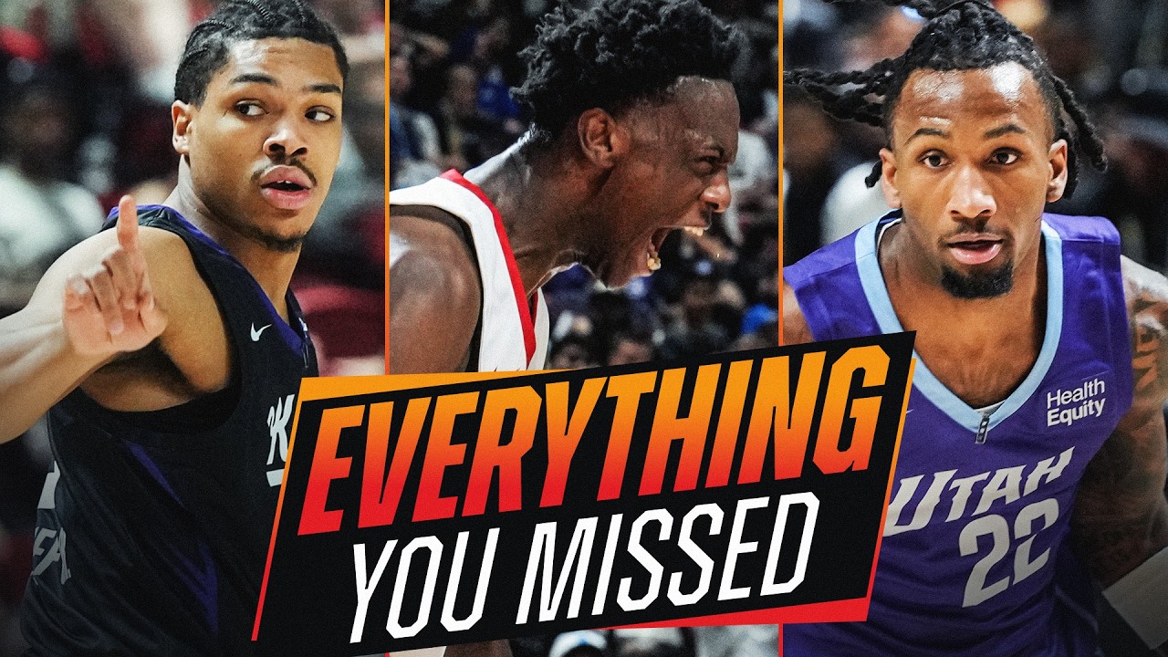 NBA's Nightly Recap | July 9, 2026