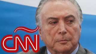 Detienen a Michel Temer por caso Lava Jato