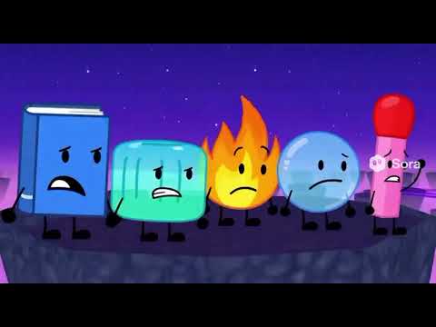 A fully AI generated BFDI: Episode 2 (Sora 2)