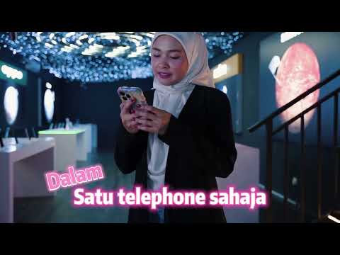 Bem-vindo ao Galaxy Holiday Plaza, a primeira loja de celulares com showroom do céu estrelado na Malásia