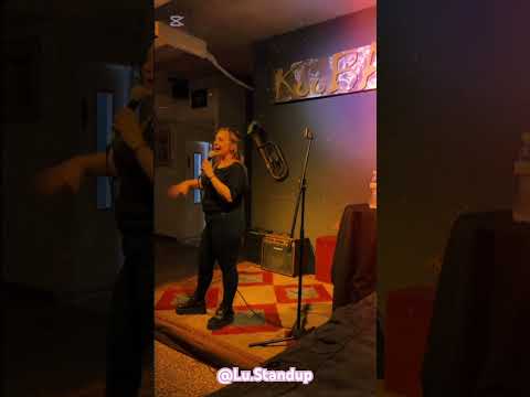Show de stand up Lu Quinteiros