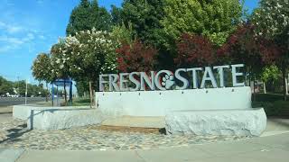 Fresno State Move In day