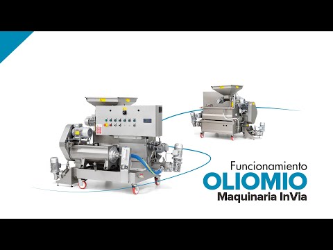 Funcionamiento OLIOMIO | Arranque y tips básicos para extracción de aceite | 80 100 Gold Plus |