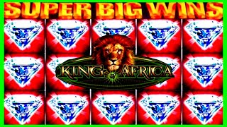 ⭐️**SUPER BIG WINNING!!!**⭐️ MAX BETTING!!! King of Africa Slot Machine #casino #slots