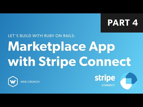 Ruby on Rails - Stripe Connect Marketplace - Background Jobs - Part 4