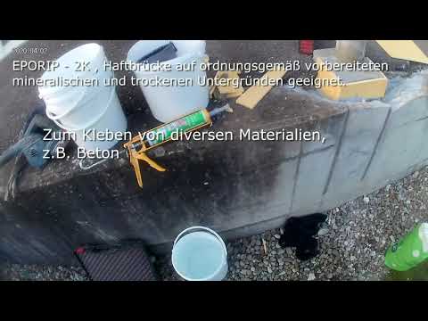 Betoninstandsetzung-Beton Abplatzungen