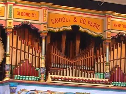 "The Grasshopper's Dance" GAVIOLI FAIRGROUND ORGAN (Brian Wells) Mechanical Music