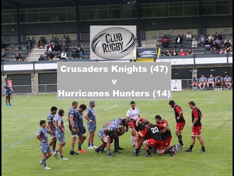 Crusaders Knights (47) v Hurricanes Hunters (14)