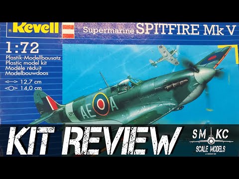 Kit Review - 1:72 Supermarine Spitfire Mk V (Revell No.04164)