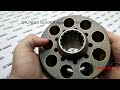 text_video Cylinder block and Valve plate Right Kawasaki VOE14596494