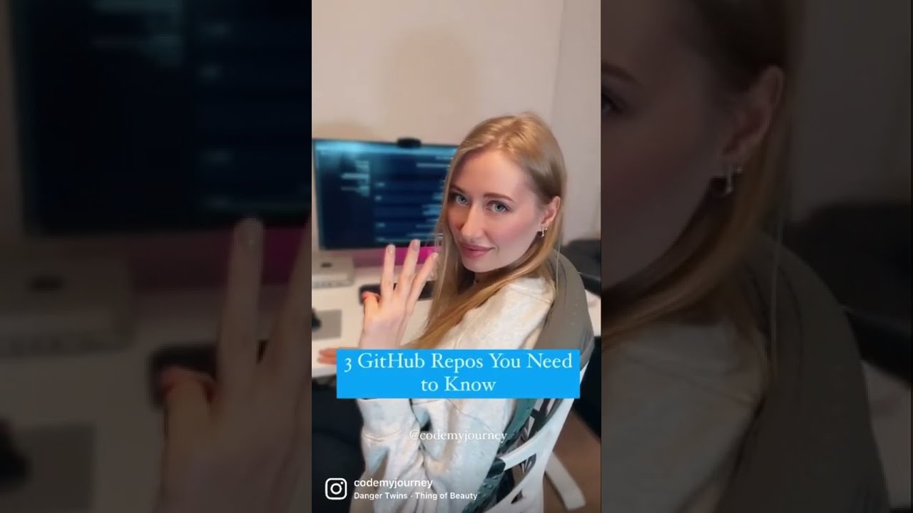 3 GitHub Repos you should know! #shorts