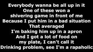 Godemis - Bacon - Lyrics (ft. Murs & Brotha Lynch Hung)