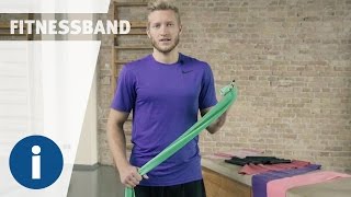 Produktvorstellung: Fitnessbänder | Fitness & Kraftsport | Sport-Thieme