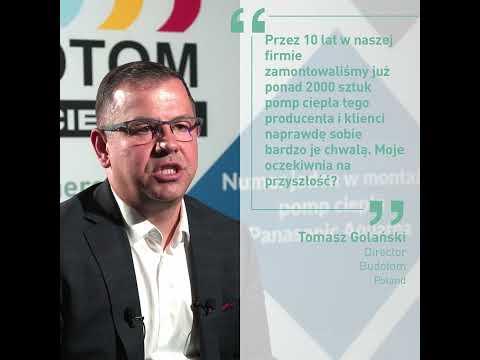 PL - Polski partner Budotom opowiada o swojej przygodzie z pompami ciepła - zdjęcie