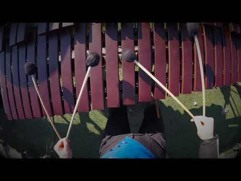 Hebron High School Drumline 2019 Marimba Cam - 1001 NIGHTS