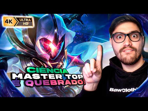 MASTER YI TOP CONTRA COUNTER FUNCIONA? CIÊNCIA NO TOP EP.1 | LOL WILD RIFT
