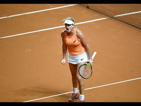 CoCo Vandeweghe | 2018 Stuttgart Semifinals | Shot of the Day