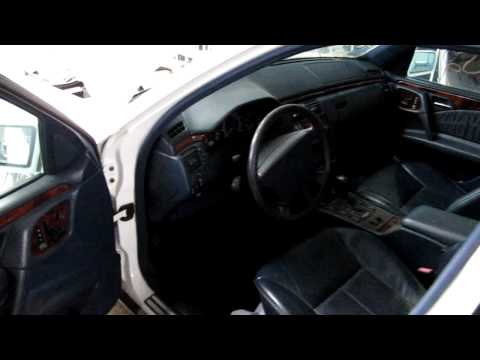 Parting out a 1998 Mercedes E430