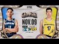 LIVE TPBL 2025 26 例行賽 G20 高雄全家海神 Vs 新北國王 2025 11 09 1430