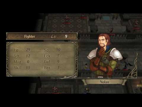 Fire Emblem: Radiant Dawn HM Chapter 1-2 in 4 turns