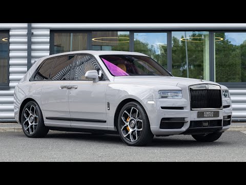 2022 - Rolls Royce Cullinan Black Badge - Tempest Grey - Walkaround (4K)