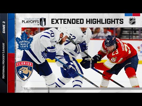 Toronto Maple Leafs vs Florida Panthers R2, Gm3 May 7, 2023 HIGHLIGHTS