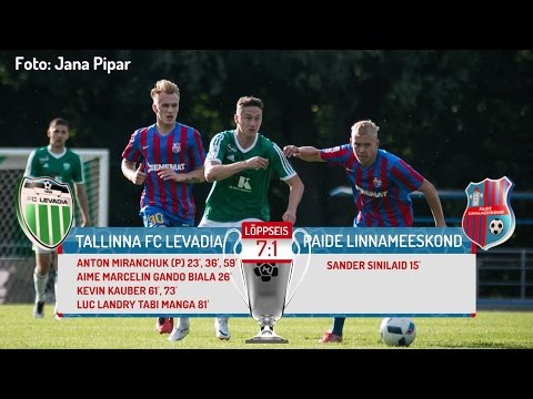 20. voor 2016: Tallinna FC Levadia - Paide Linnameeskond  7:1 (3:1)