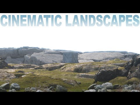 Creating Cinematic Environments with Vray