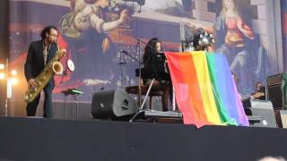 Jett Rebel - Pineapple Morning @ Parkpop 2016
