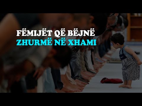 Cili është mendimi juaj mbi marrjen e fëmijëve në xhami të cilët bëjnë dhe zhurmë?